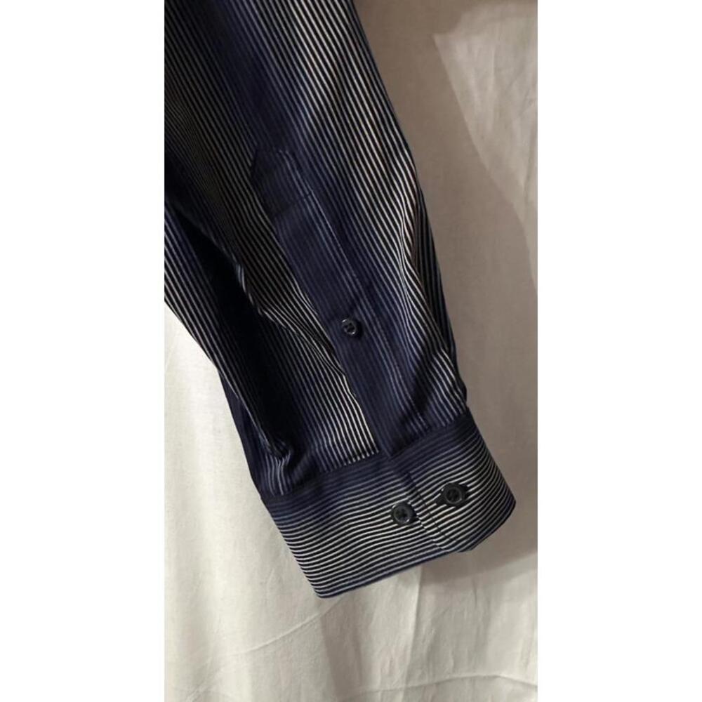 NWT Pronto Uomo Mens Long Sleeve Button Casual Cotton Knit Shirt Size XL - Picture 14 of 14